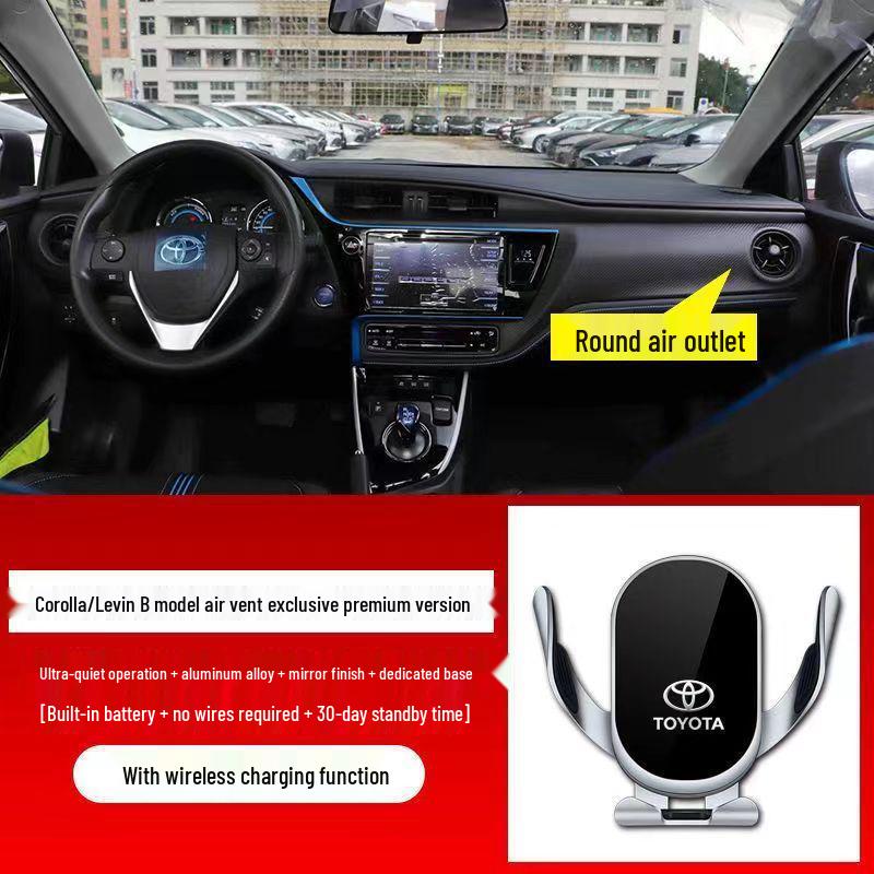 Car Phone Holder for 2021 Toyota Corolla, Levin, RAV4, Wildlander, and Camry