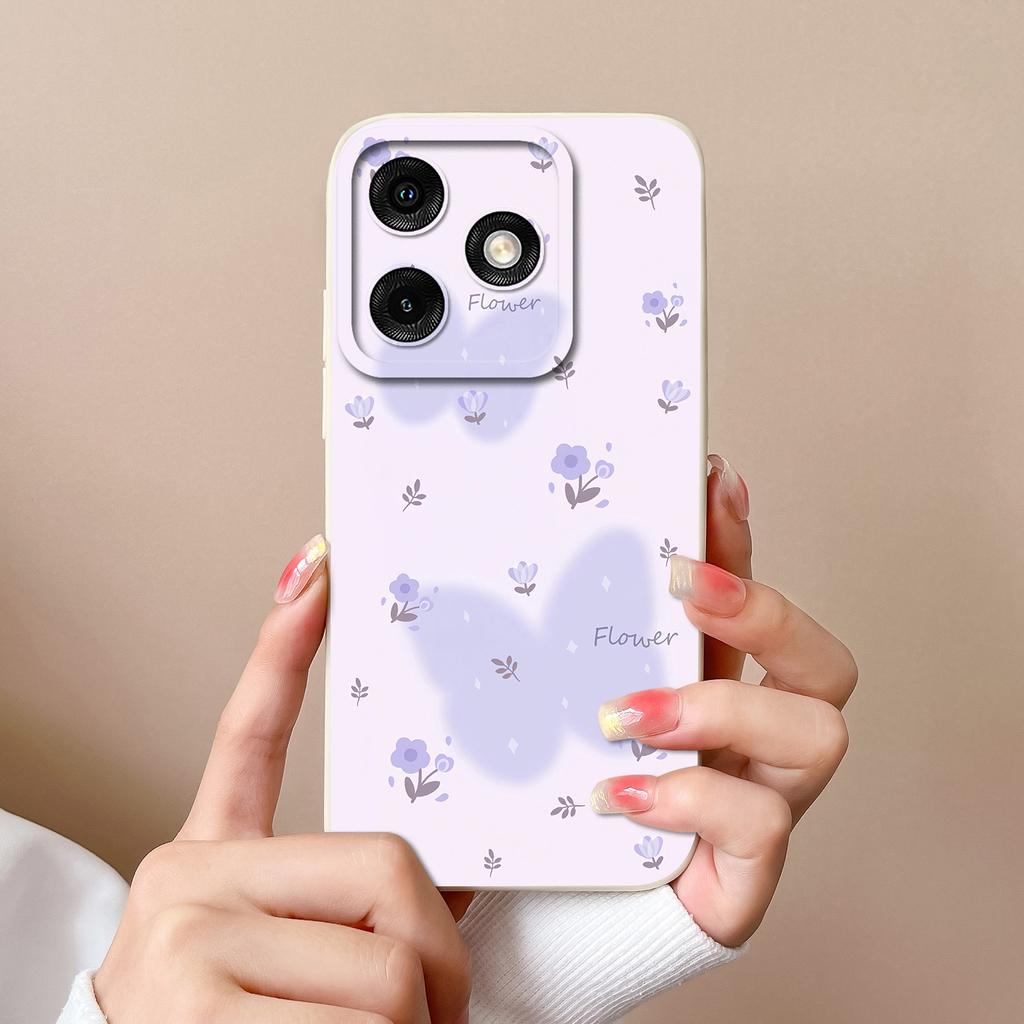 For Itel A50 A50C A70 A80 A18S Case Various Style Soft Liquid Silicone Back Covers Shockproof High Quality Lightweight Bumper