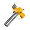 Chisel Router Bit Milling Cutter Tipped Spoilboard Surfacing Woodworking