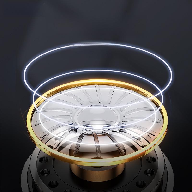 USAMS Metal In-Ear Type-C Wired Earphones with Microphone and Noise Reduction for Gaming