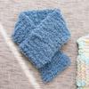 Knitworm Wolle, 10 Knäuel, Chati Lame Pelz, Extra Dick, 30g (Ca.. 25m), 100% Polyester, Champagner