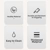 Anti-Bacterial TPU Cutting Board Flexible Non-Slip Cutting Mat Kitchen Chopping Block  Kitchen Use