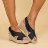 Elegant And Comfortable Women Summer Sandals Platforms Wedges For All-day Wear
