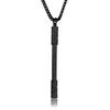 Guochao Medio~ Black Myth Wukong Ruyi Aro Dorado Colgante Punk Hip Hop Calle Tendencia Collar para Hombre