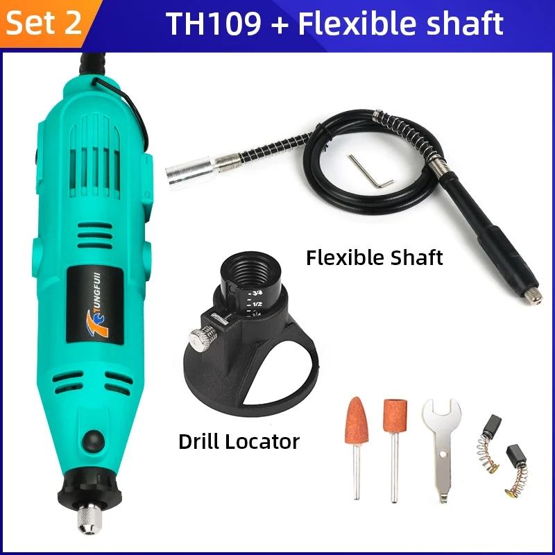 Mini Dremel Drill 220V/110V DIY Power Tools Mini Electric Drill Grinder Pen Handheld Drill Polishing Machine Rotary Tool