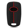 3 Buttons Silicone Key Case Cover For Kia Soul Venga Picanto Rio Sorento Ceed Sportage For Hyundai I20 I30 Veloster Ix20