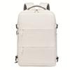 Sac à Dos de Voyage Grande Capacité avec Compartiment à Chaussures Dacron Léger Sac à Dos Quotidien pour Ordinateur Portable avec Port de Charge Mode Voyage Commu