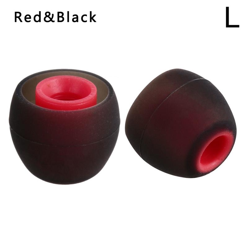 12 Pcs 3.8mm In-Ear Earphone Sleeve Universal Colorful Soft Silicone Earbuds Replaceable Rubber Ear Tips Headphone Accessories