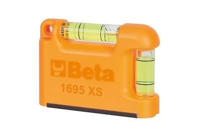 Mini Pocket Level 2 Bullets, Magnetic Base - Be 1695Xs