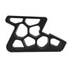 Door Block Stopper Fixed Track Design Accidental Closure Preventer Tool-Free Installation Windproof Sliding Door Stopper
