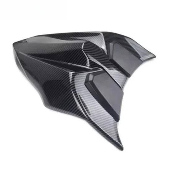 For Kawasaki Ninja Z 650 Z650 ER6F 2017 2018   Rear Seat Cover Solo Seat Cowl Motorcycle Pillion Ninja 650 ER6F Carbon