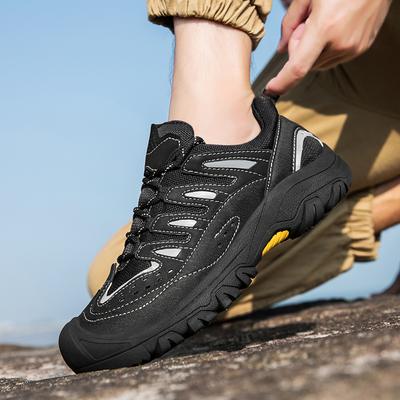 FashionTravel Climbing Camping Footwear Non-Slip Male Wear-Resistant Sneakers Casual Outdoor Shoes 2024 New Arrival Men's Hiking Shoes