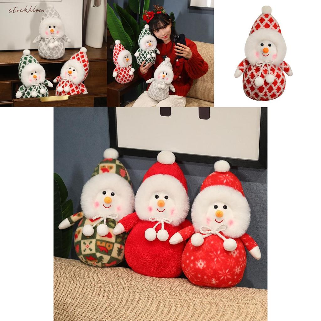 Charming Christmas Penguin Figurine With Soft Pp Cotton Filling For Holiday Decorations