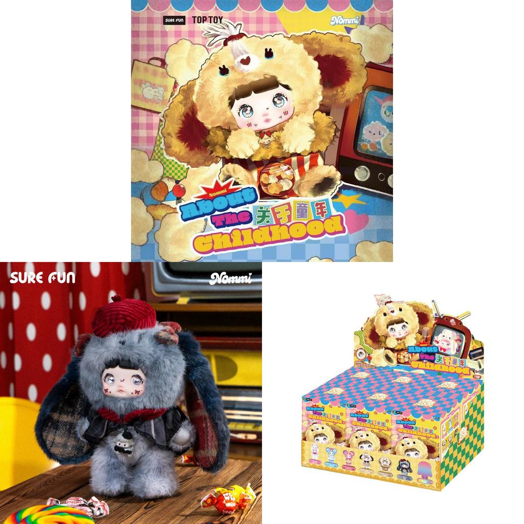 Nommi 3 Plüschtier Figur Mit Weichem Material Für Kinder Und Sammler