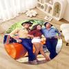 Dukes Of Hazzard Runder Teppich, Teppich für Wohnzimmer Schlafzimmer Sofa Spielzimmer Dekor, Rutschfeste Bodenmatte4