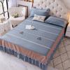 Home New Product Cotton Bed Skirt Mattress Cover Protective Cover Bedspread Cotton Single Double Single Bed Skirt