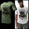 Infanterie Mörser-Schütze, Maschinengewehrschütze Waffen Zug Kampfer WW2 Helm Unisex T-Shirt