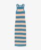 Lacoste Women'S Striped Sleeveless Dress Ef8922-56G 4Ip