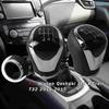 6 Speed Car Gear Shift Knob Lever Shifter For Nissan Qashqai J11 X-Trail T32 2016 2017 Manual Gear Shifter Car Accessories