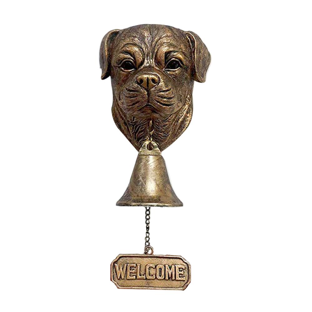 Metal Animal Series Welcome Doorbell Outdoor Garden Front Door Entrance Porch Decor Easy Install for Home Decor