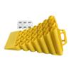 Wheel Stop Chocks Anti-Slip Tire Chock Car Stopper Secures Wheels Wheel Wedge Stoppers For Trucks SUVs Cars Travel Trailers