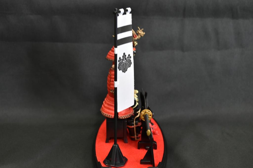 Meister Japan Rüstungs-Serie Yoshimoto Imagawa Samurai-Rüstungsfigur Ausstellungsmodell