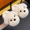 Children's Slippers for Boys, Winter Cartoon Cute Non-Slip Indoor Soft-Soled Baby Slippers