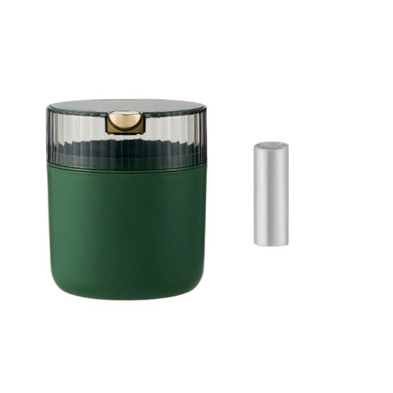 סט 1 קבל ידידותי לסביבה פרקטי נייד סגנון נורדי שולחן תה לסלון דלי אשפה פח אשפה מיני