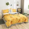 New Printed Quilt Washed Cotton Quilt Summer Thin Quilt Skin Friendly Bedding Air Conditioning Thin Blanket Home Textiles Machine Washable