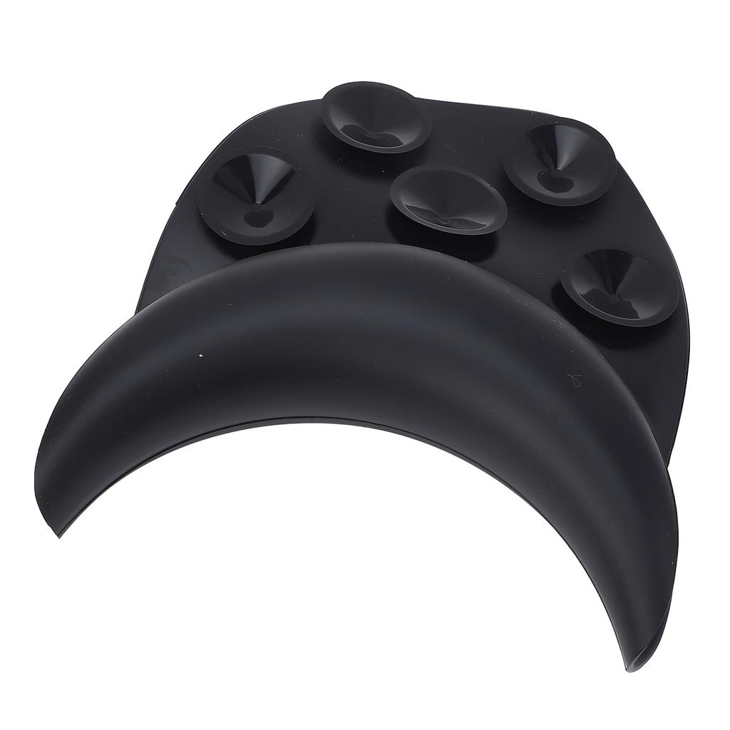 Salon Neck Rest Cushion Soft Silicone Shampoo Bowl Neck Rest Salon Sink Neck Rest with Suction Cup for Hair Salon