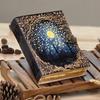 Tree of Life Leather Grimoire Journal: Antique Deckle Edge Paper