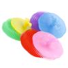 Massage Comb Round Scalp Massager Unfading Plastic Bathing Hair Scalp Comb Bathing Tool Head Skin Shampoo Brush