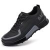 Fashion New Handmade Leather Casual Men Shoes Design Sneakers Man Breathable Leather Shoes Men Outdoor Sneakers