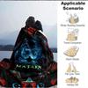 1pc The Matrix Flannel Throw Blanket - HD Printed Lightweight Soft Warm All-Season Blanket for Sofa, Bed, Travel, Camping 047
