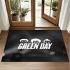 Green Day Design Crystal Velvet Rug Soft Decorative Mat for Bedroom Entrance
