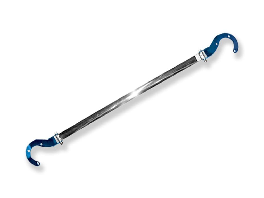 Cusco Strut Bar Oval Shaft Type OS for Corolla Touring Wagon and Sprinter Carib 123 541 (Rear) (Part Number A)