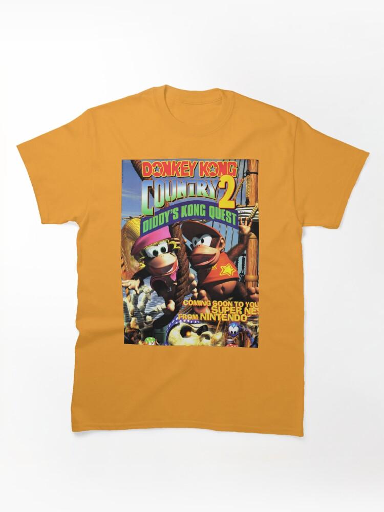 Donkey Kong Donkey Kong Country 2 game poster Classic T-Shirt