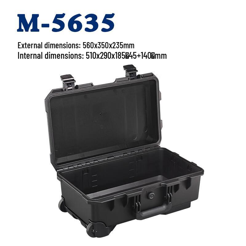 Photography Equipment Rolling Hard Case