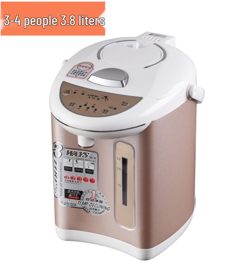 Smart Electric Stainless Steel Kettle - Automatic, Large Capacity with Keep Warm Function (2L, 3L, 6L)