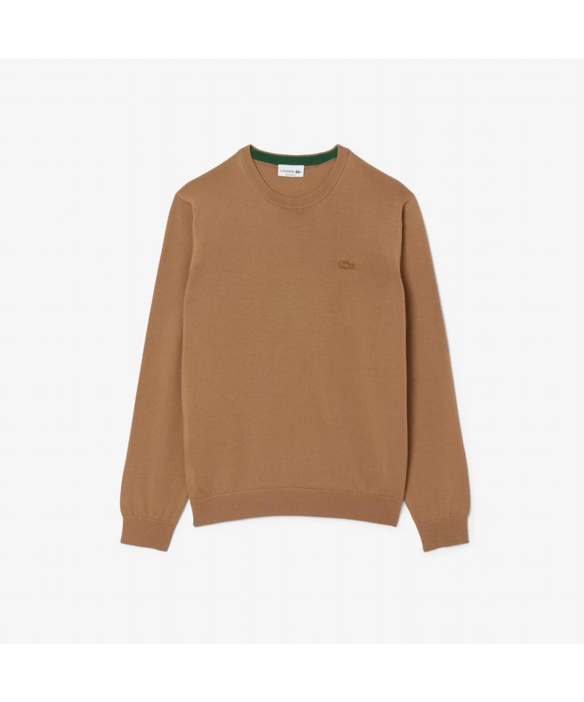 LACOSTE Men'S Merino Wool Crew Neck Sweater Ah1969-55N Dpc