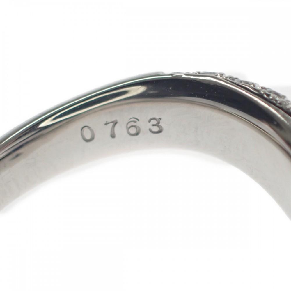 no brand  #11(JP Size) ring Pt900Platinum Women