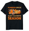 NEW LIMITED Pumpkin Spice Halloween Autumn Funny Novelty Tee