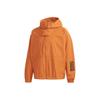 Performance Training Woven Hooded Jacket Men Outerwear Orange ED1929
