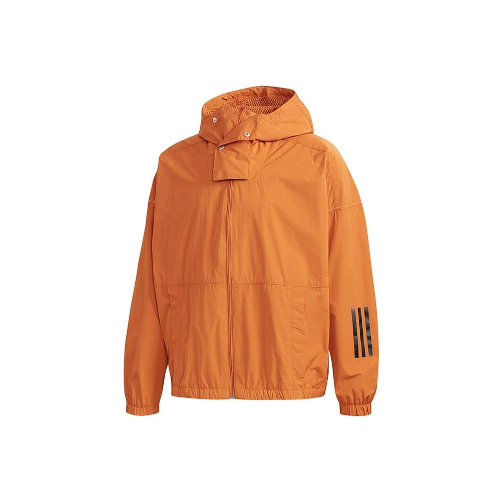 

Adidas Мужская тканая куртка с капюшоном для тренировок и тренировок, верхняя одежда оранжевого цвета ED1929 XL