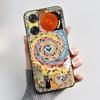 Custodia per Telefono Per ZTE Nubia Music 2 Custodia Z2460 Z2353 Estetica Gatto Carino Astronauta Nera Morbida TPU Silicone Copertura Protettiva Integrale