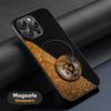 Bitcoin BTC Stylish cool design Phone Case For iPhone 16 15 14 13 12 11 Plus Pro Max  High-end Luxury Magsafe Sheepskin