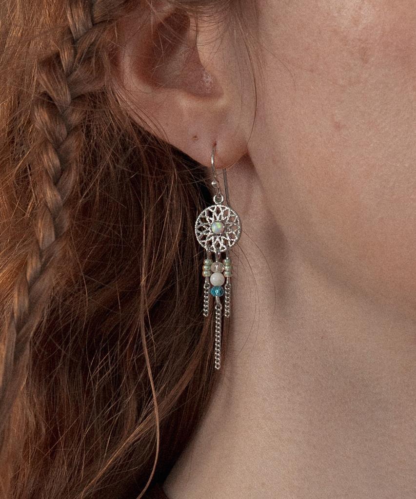 Merrymotive Dream Catcher Earring
