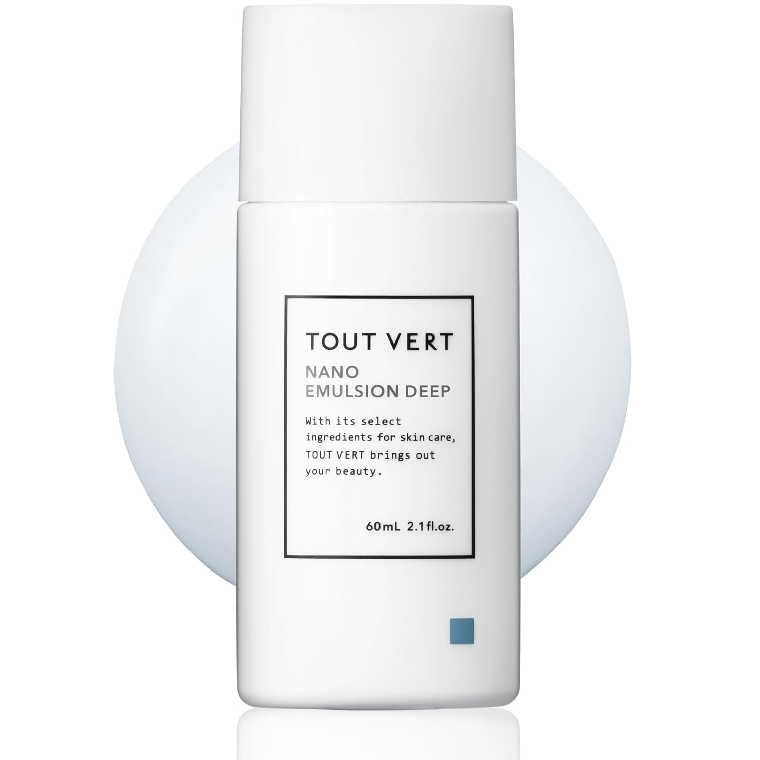 High Concentration Ceramide Tuvell Nano Emulsion Deep Lotion 60mL Dry Skin Sensitive Moisture Inner Hydrating 12 Hyaluronic Acid