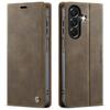 For Samsung Galaxy A27 Wallet Case Retro PU Leather RFID Blocking Card Holder Magnetic Flip Cover Kickstand Shockproof Case