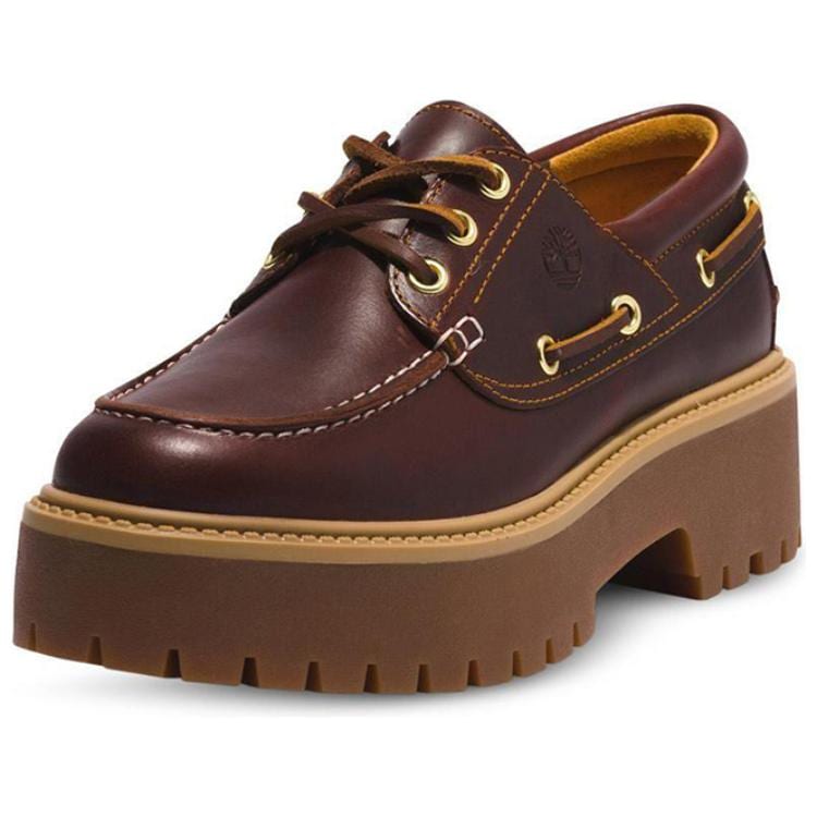 Timberland Premium Boat Shoes 'Brown' Women's A2QDMW